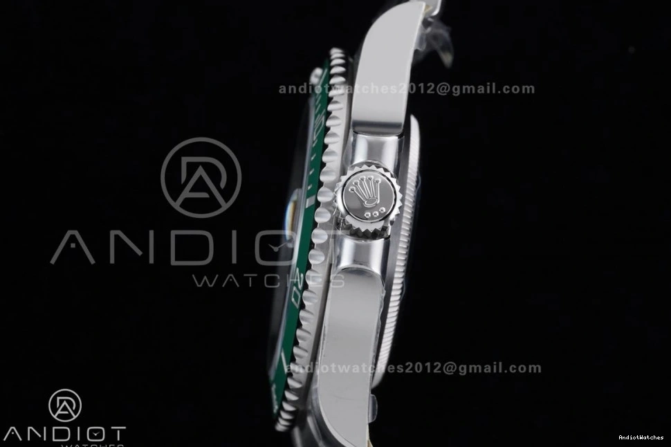 904L Green Ceramic Starbucks Youth EyeCatching Submariner The 41mm VSF Version 1155 126610LV A Steel 0206